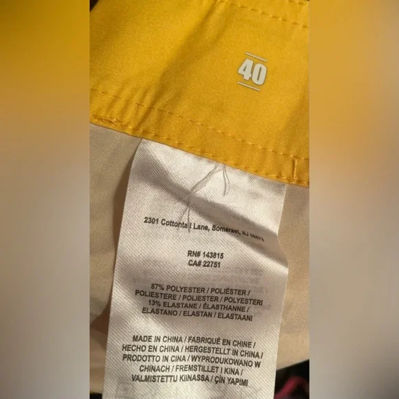 LSU Tigers Color Dive Board Shorts Swimming Trunks Mens Size 40 NWT - Picture 3 of 6